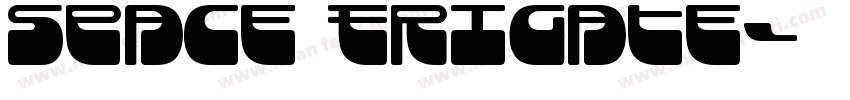 Space Frigate字体转换